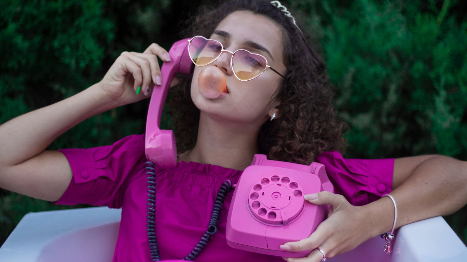 Téléphone Rose