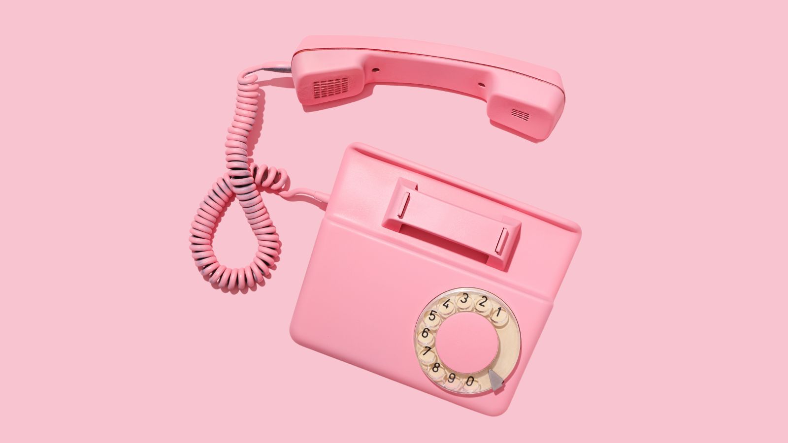 Téléphone Rose