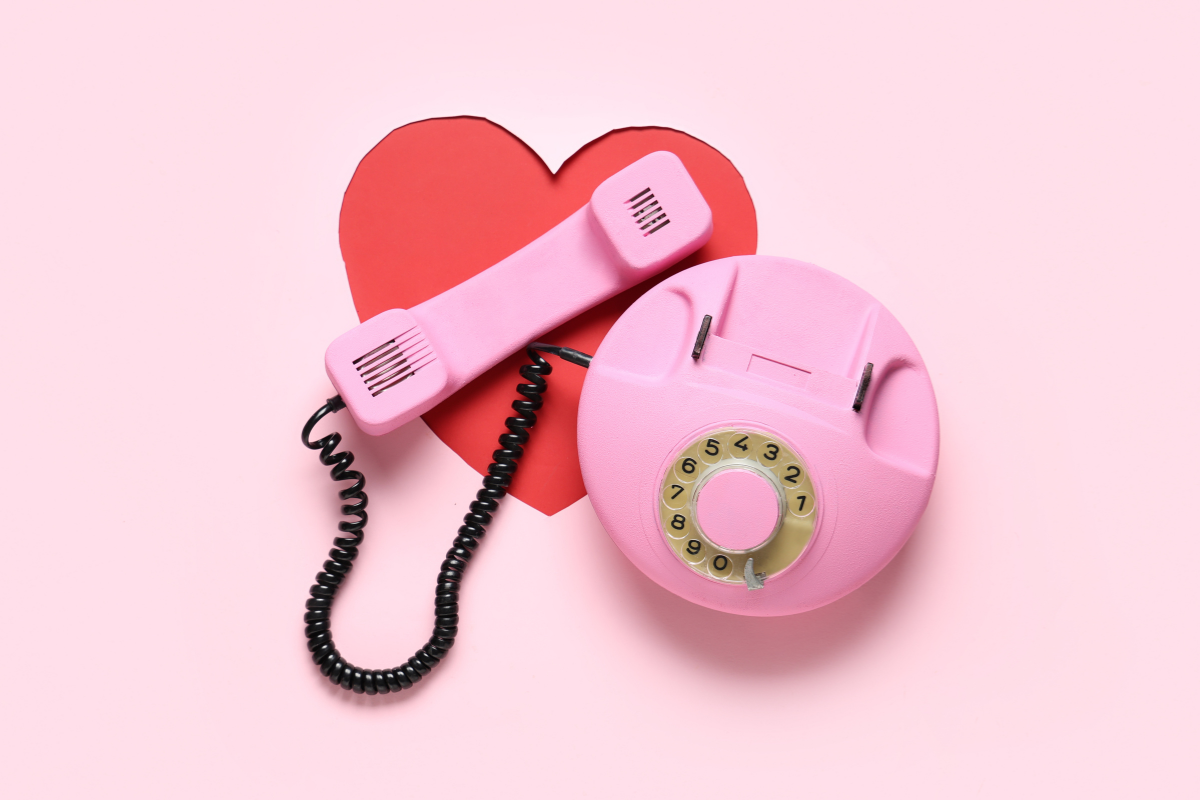 téléphone rose