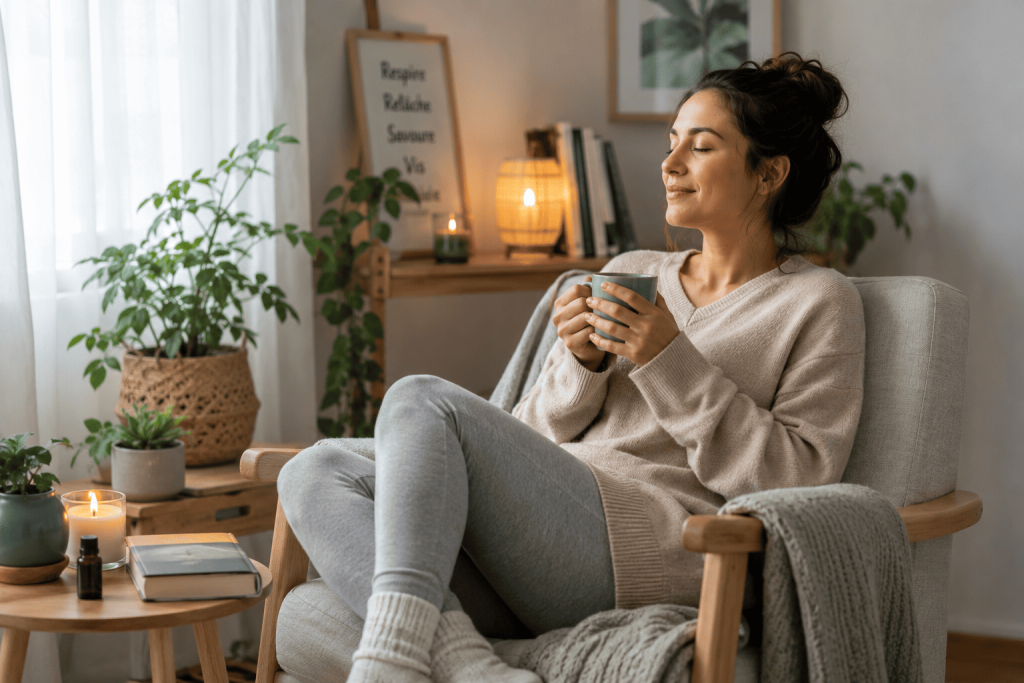 Moment de détente favorisant le retour naturel de la libido