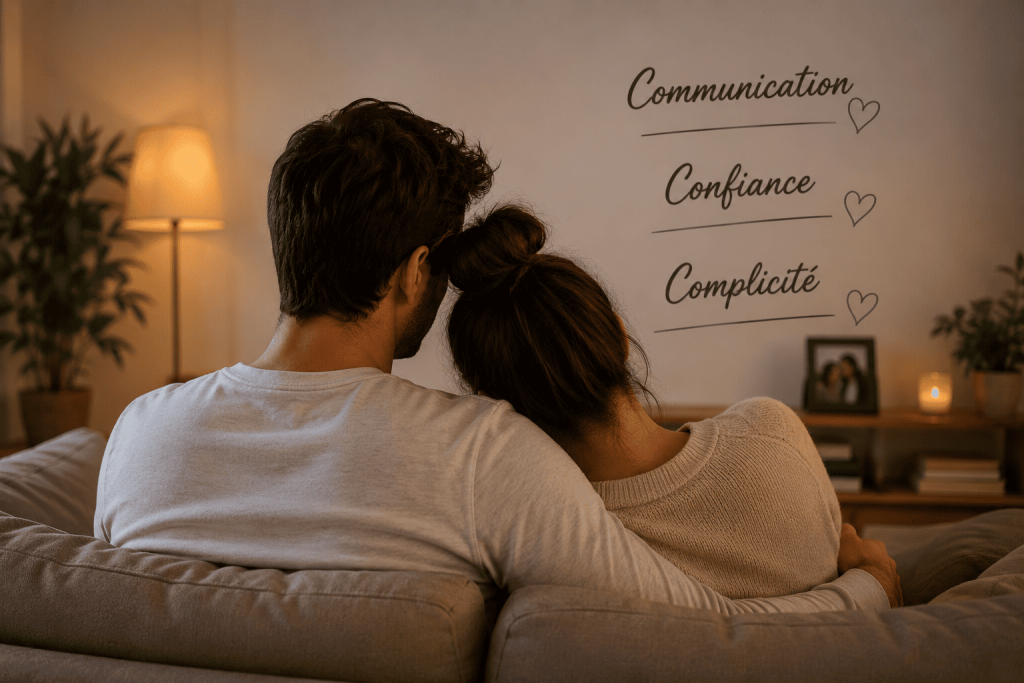Les fantasmes les plus fréquents chez les hommes, communication, confiance et complicité.